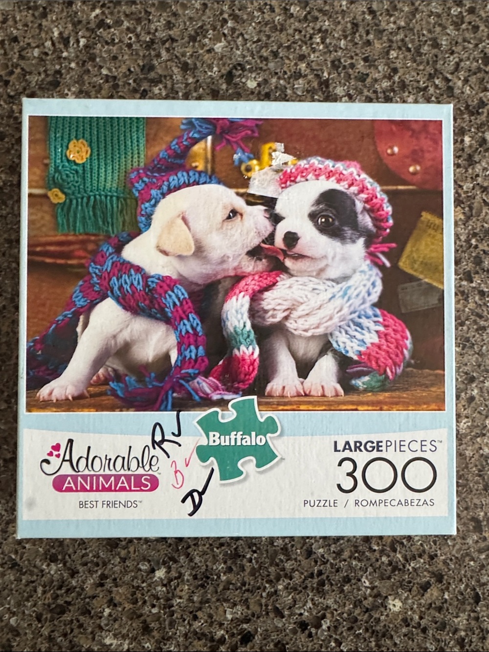 Buffalo Adorable Animals 'Best Friends' 300-Large Piece Puzzle - Multicolor